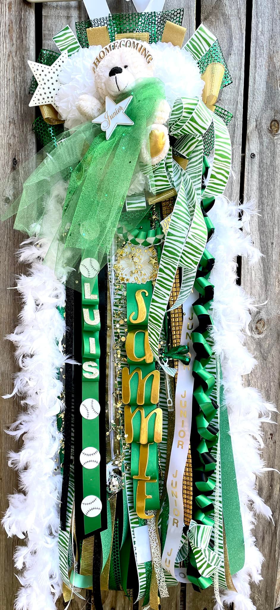 Zebra Crystal Ribbon #9 – A Homecoming Must-Have!