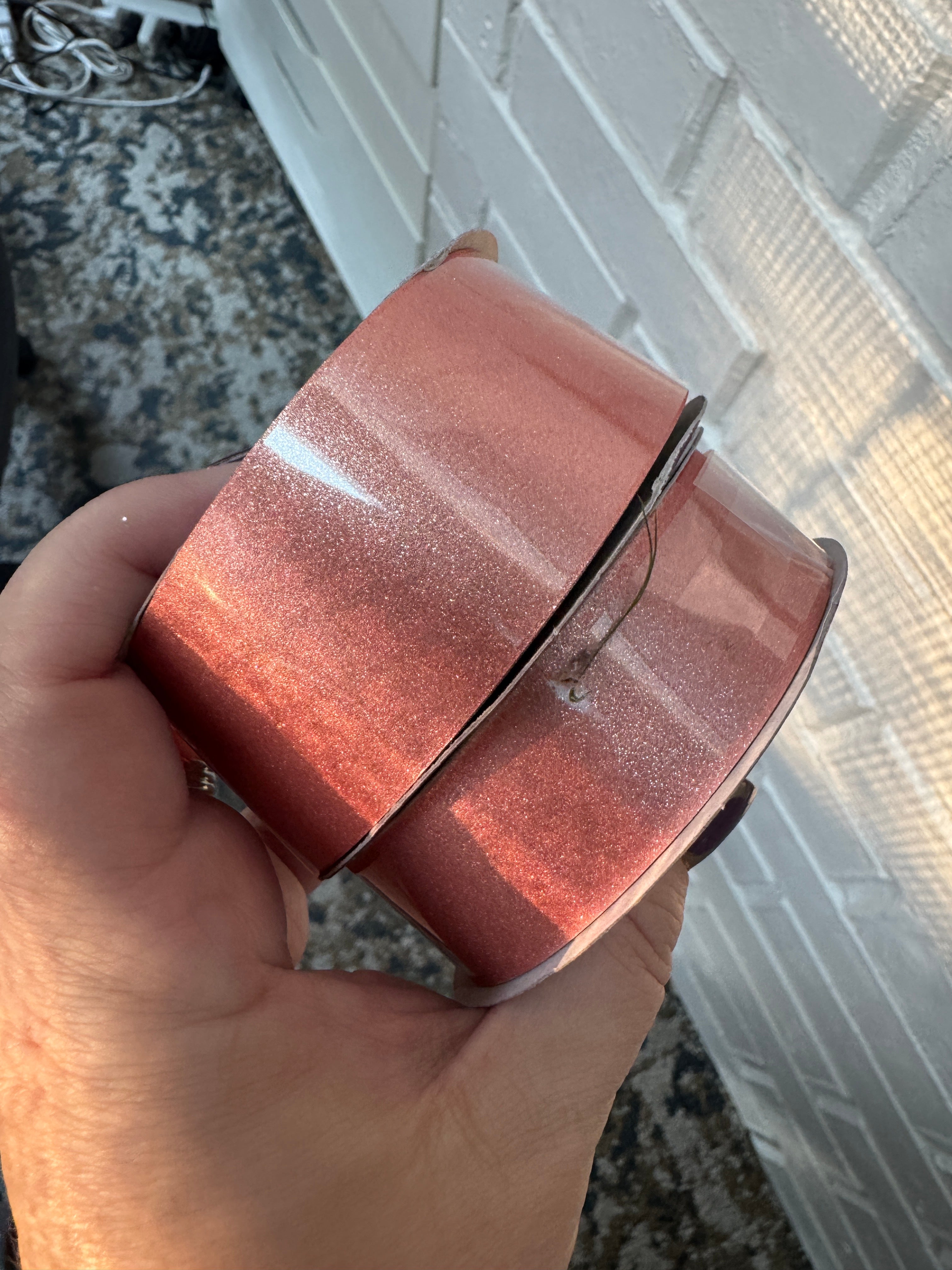 Diamond Dust Ribbon – Colors! –#3, #5 and #9 Sizes | Homecoming Mum Staple