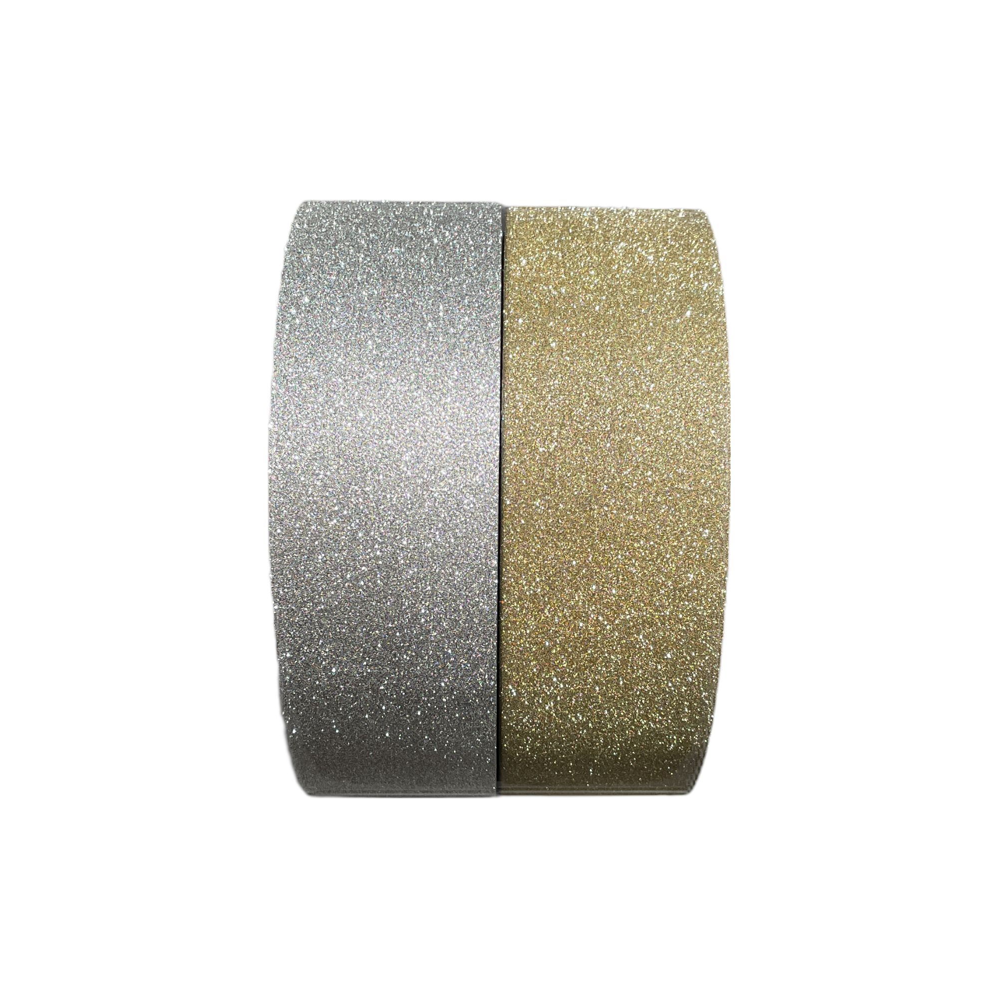 Silver Diamond Dust Ribbon – #3, #5 & #9 Sizes | 25 Yards