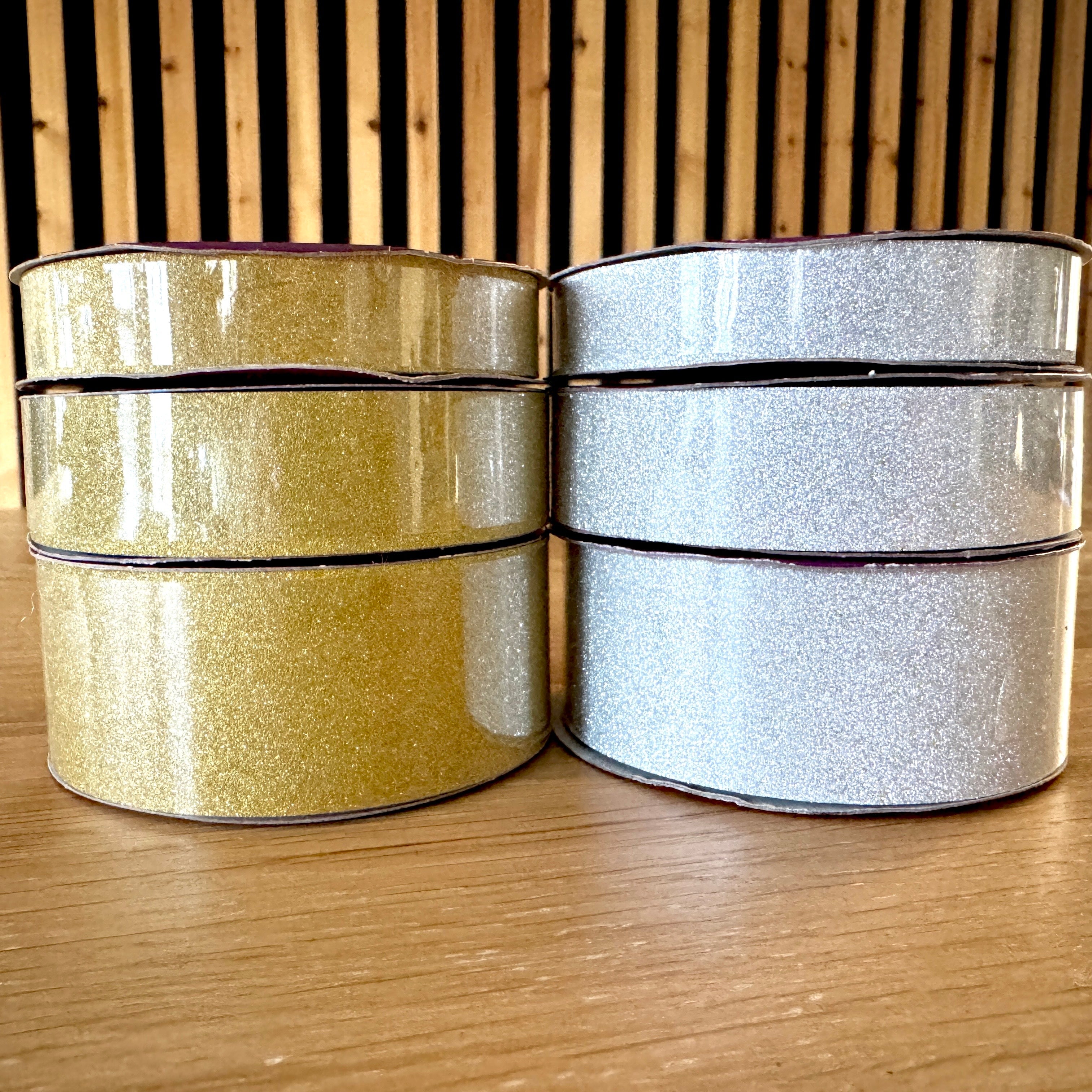 Diamond Dust Ribbon – Colors! –#3, #5 and #9 Sizes | Homecoming Mum Staple