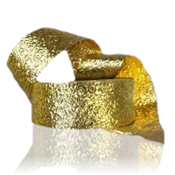 Ice Crunch Ribbon – Metallic Shine for Mums, Crafts & More! (#9 Width)