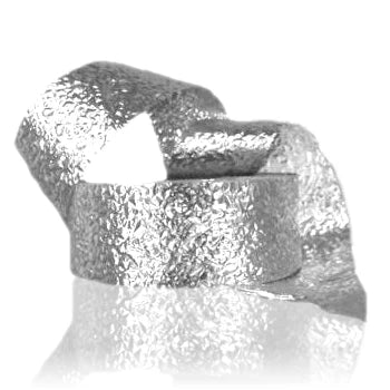 Ice Crunch Ribbon – Metallic Shine for Mums, Crafts & More! (#9 Width)