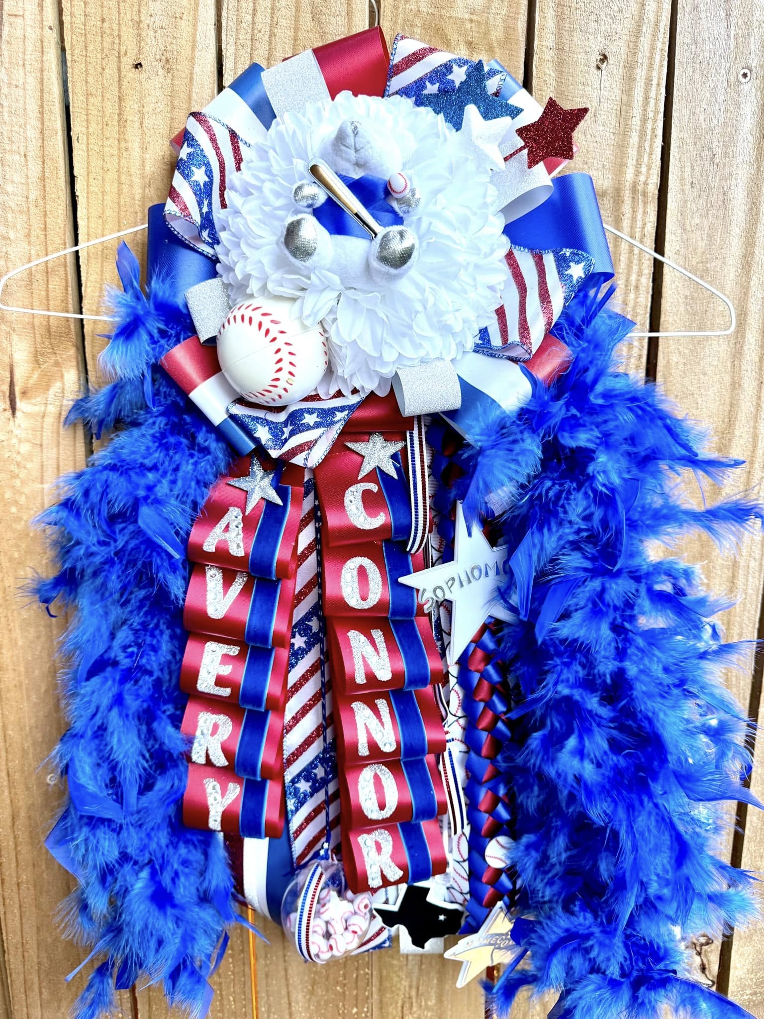 Mini Teddy Bear – 3.5” Plush for Homecoming Mums & Decorations
