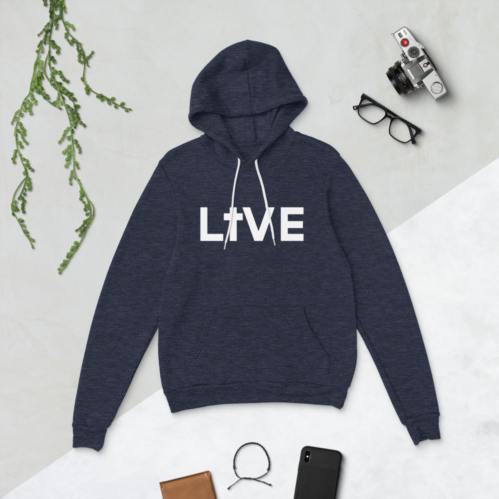 LIVE Sweatshirt – A Bold Reminder to Live for Christ!