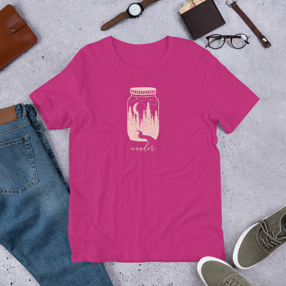 Wander Graphic T-Shirt – Explore, Dream, and Roam in Style