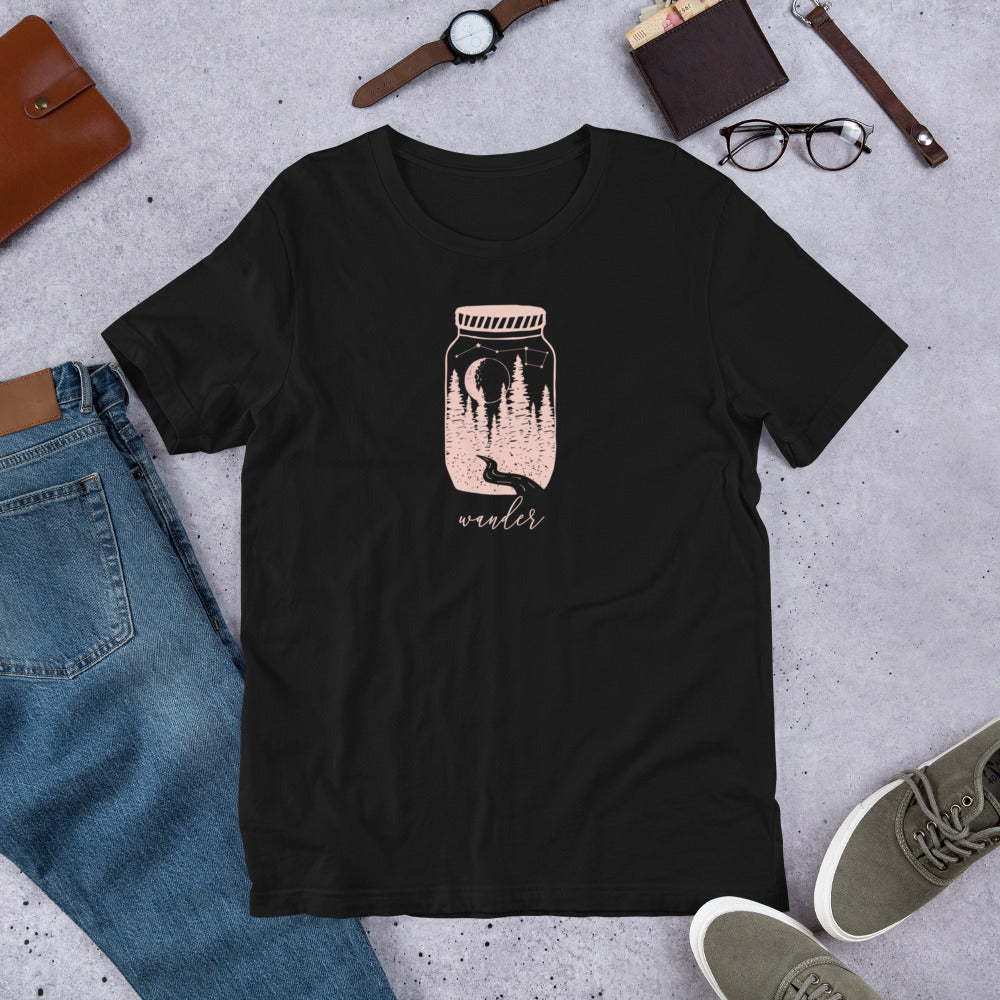 Wander Graphic T-Shirt – Explore, Dream, and Roam in Style