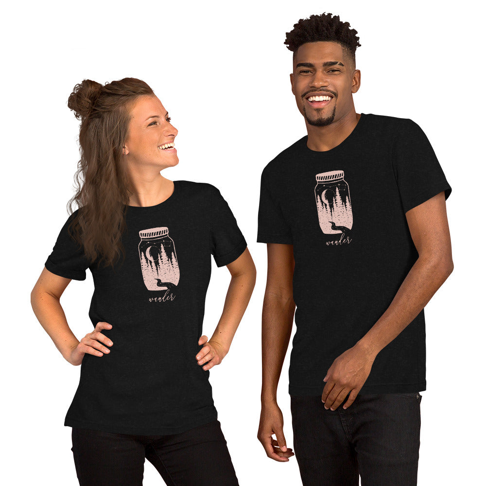 Wander Graphic T-Shirt – Explore, Dream, and Roam in Style