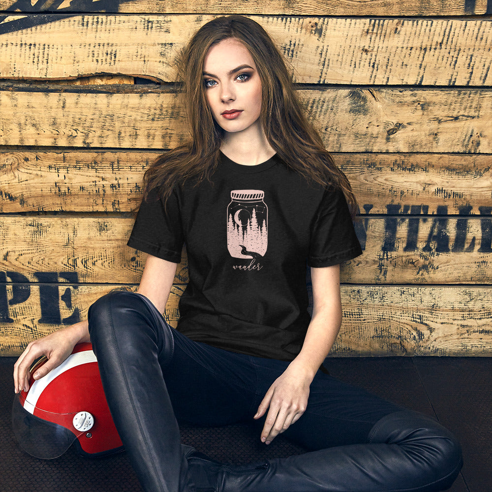 Wander Graphic T-Shirt – Explore, Dream, and Roam in Style