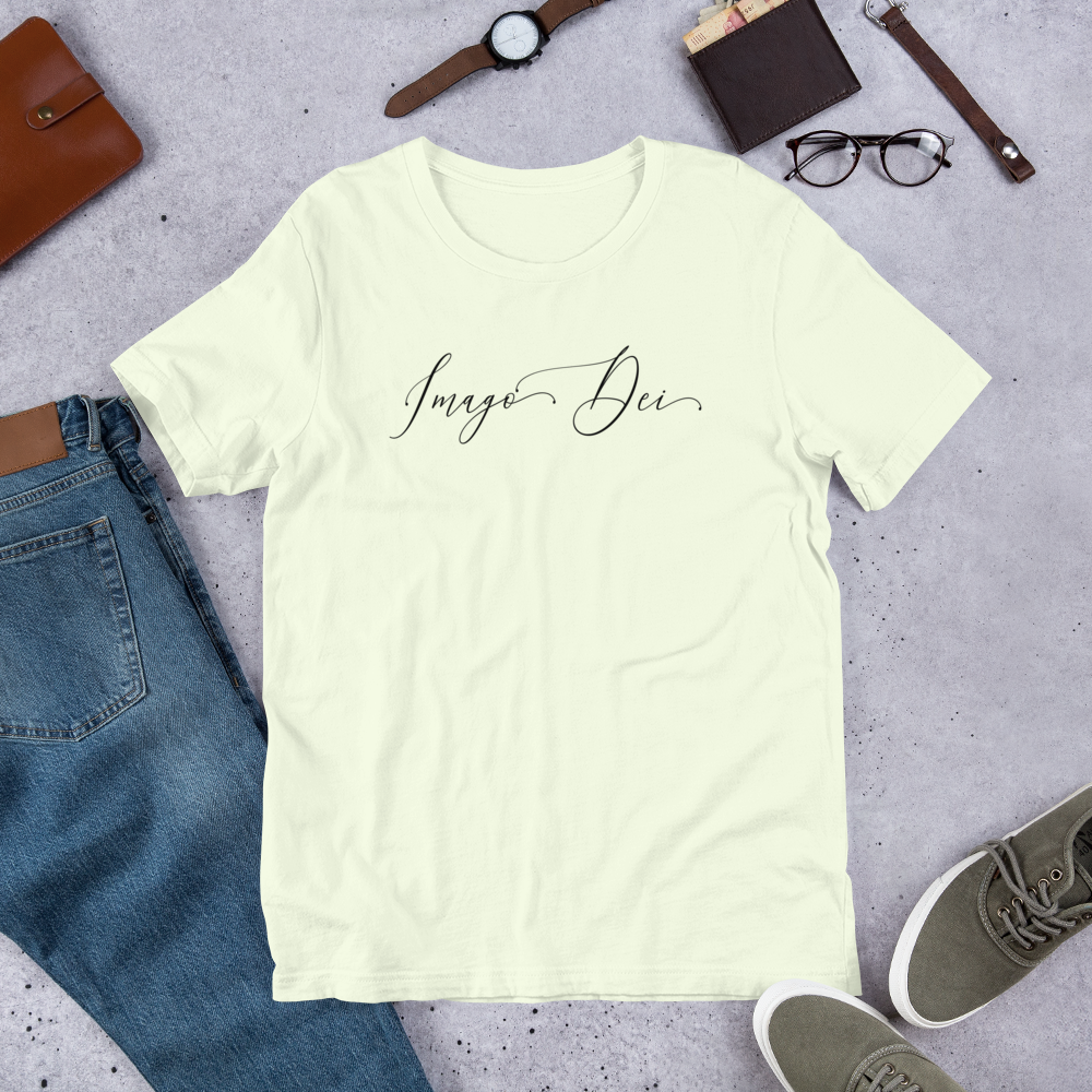 Imago Dei T-Shirt – Made in the Image of God