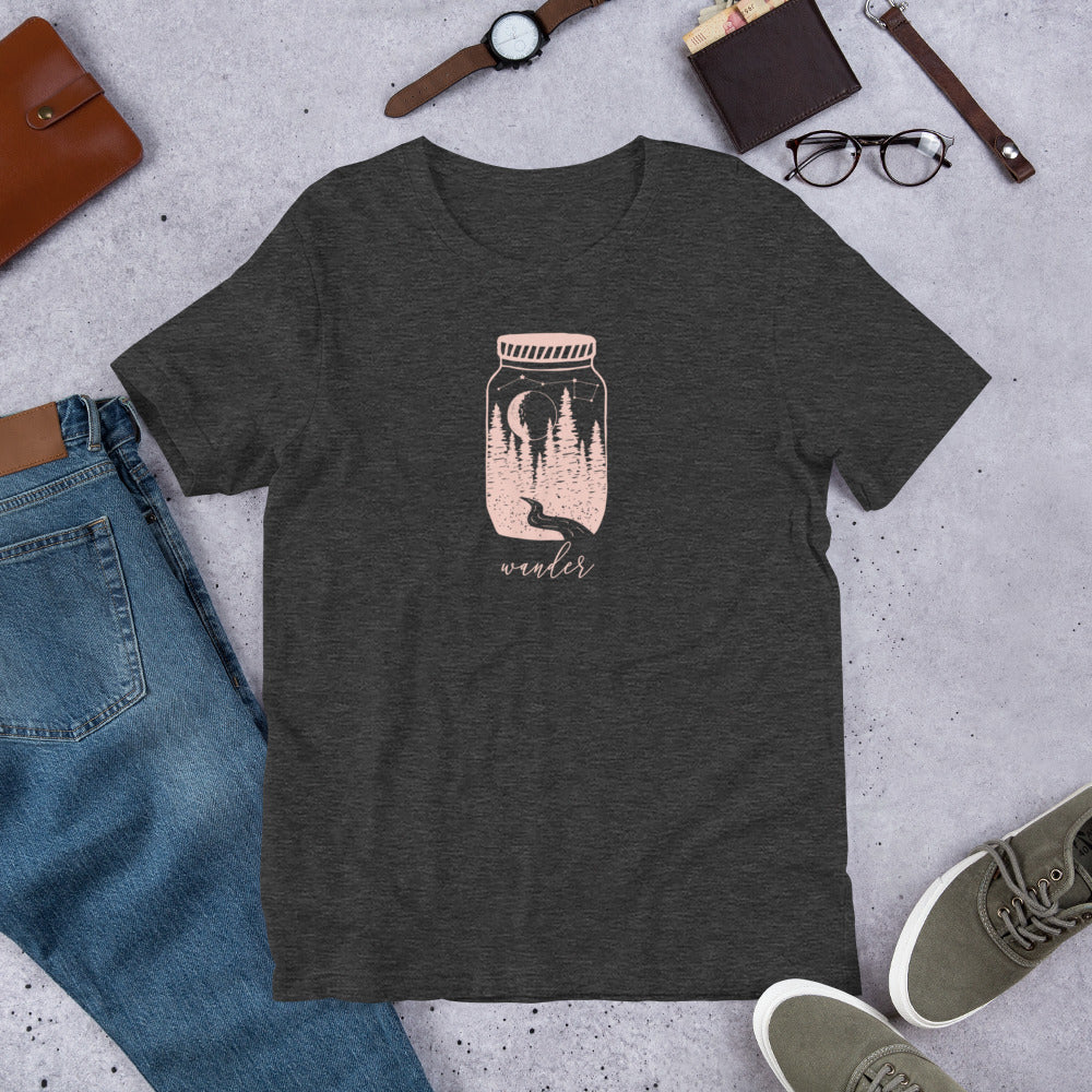 Wander Graphic T-Shirt – Explore, Dream, and Roam in Style