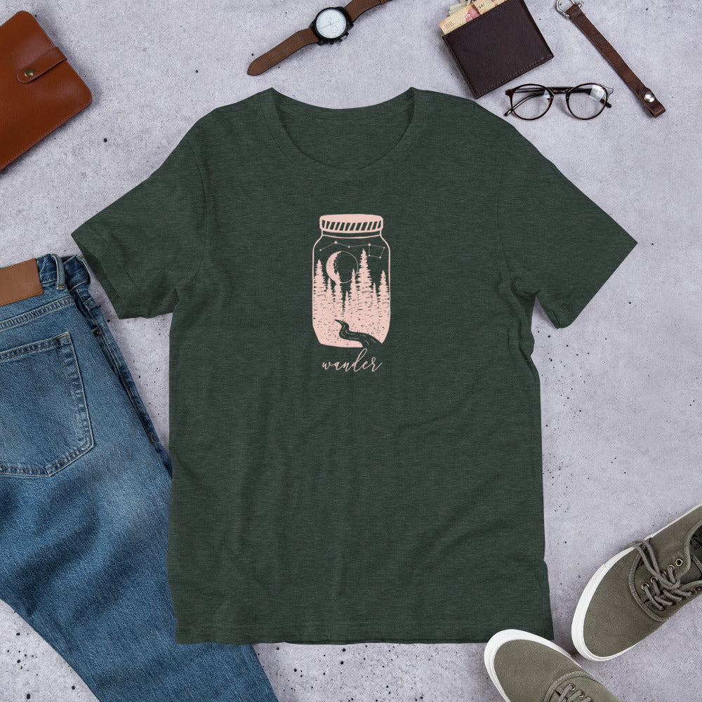 Wander Graphic T-Shirt – Explore, Dream, and Roam in Style