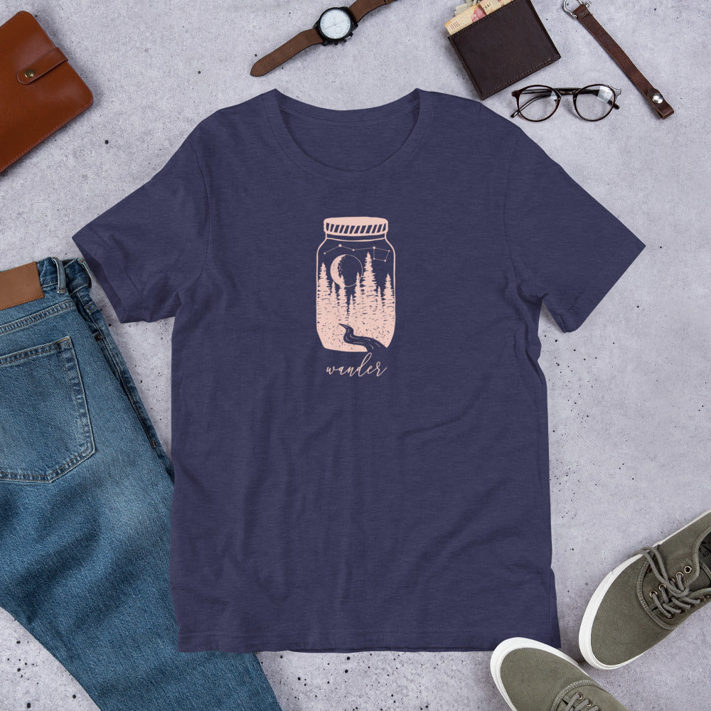 Wander Graphic T-Shirt – Explore, Dream, and Roam in Style