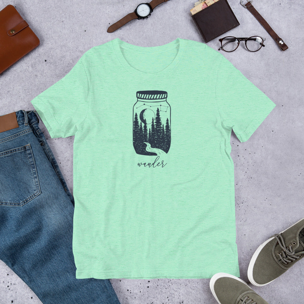 Wander Graphic T-Shirt – Explore, Dream, and Roam in Style