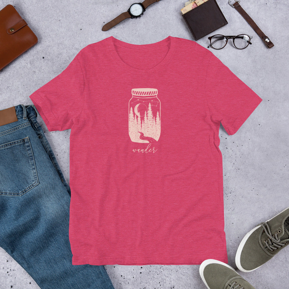 Wander Graphic T-Shirt – Explore, Dream, and Roam in Style