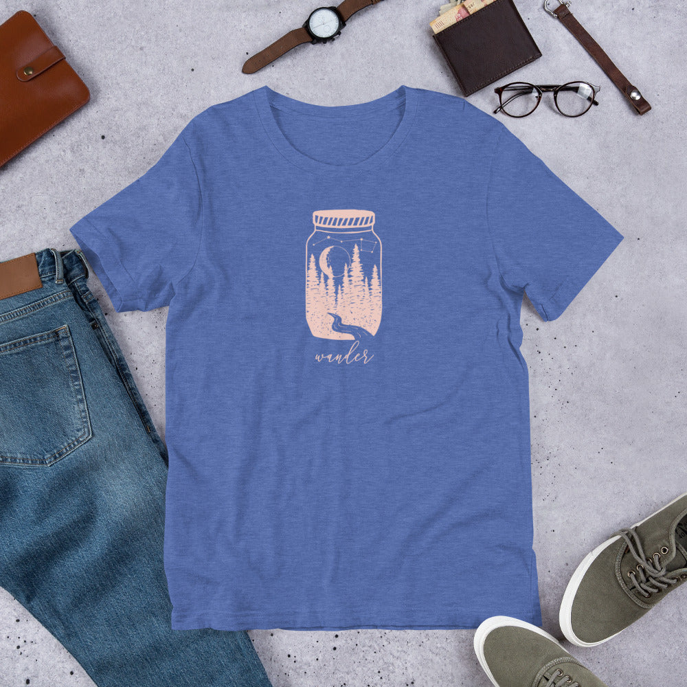 Wander Graphic T-Shirt – Explore, Dream, and Roam in Style