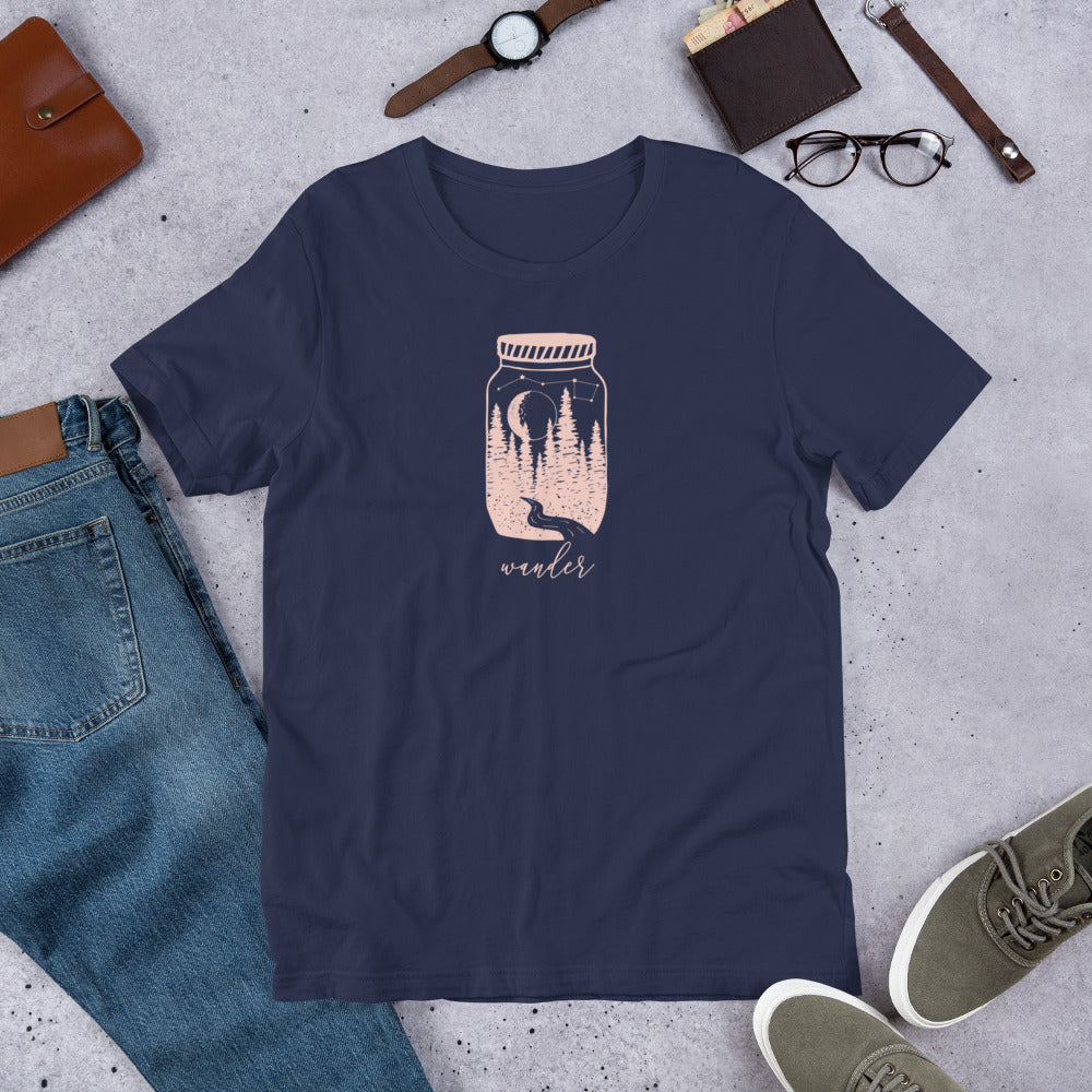 Wander Graphic T-Shirt – Explore, Dream, and Roam in Style