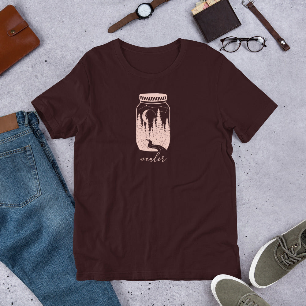Wander Graphic T-Shirt – Explore, Dream, and Roam in Style
