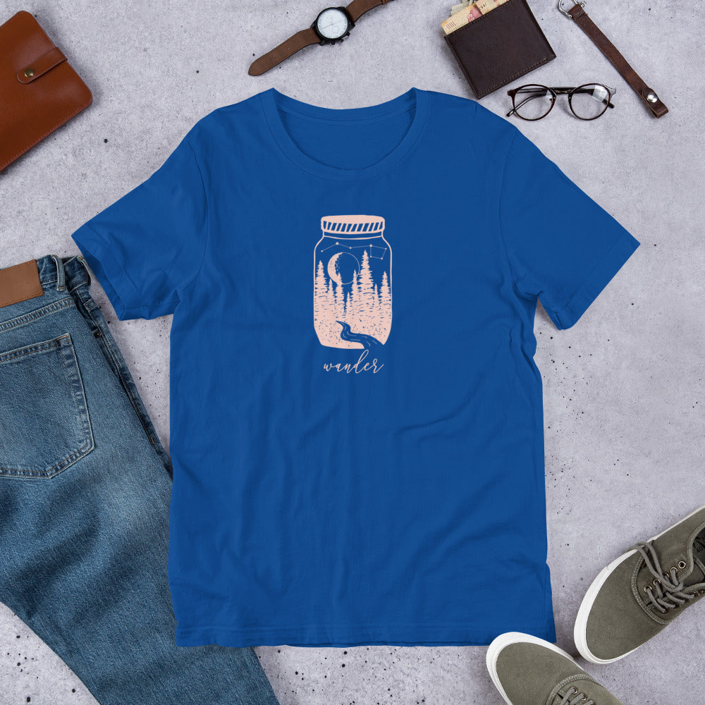 Wander Graphic T-Shirt – Explore, Dream, and Roam in Style