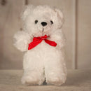 Plush Bears for Homecoming Mums – Gold, Silver, & White – Multiple Sizes