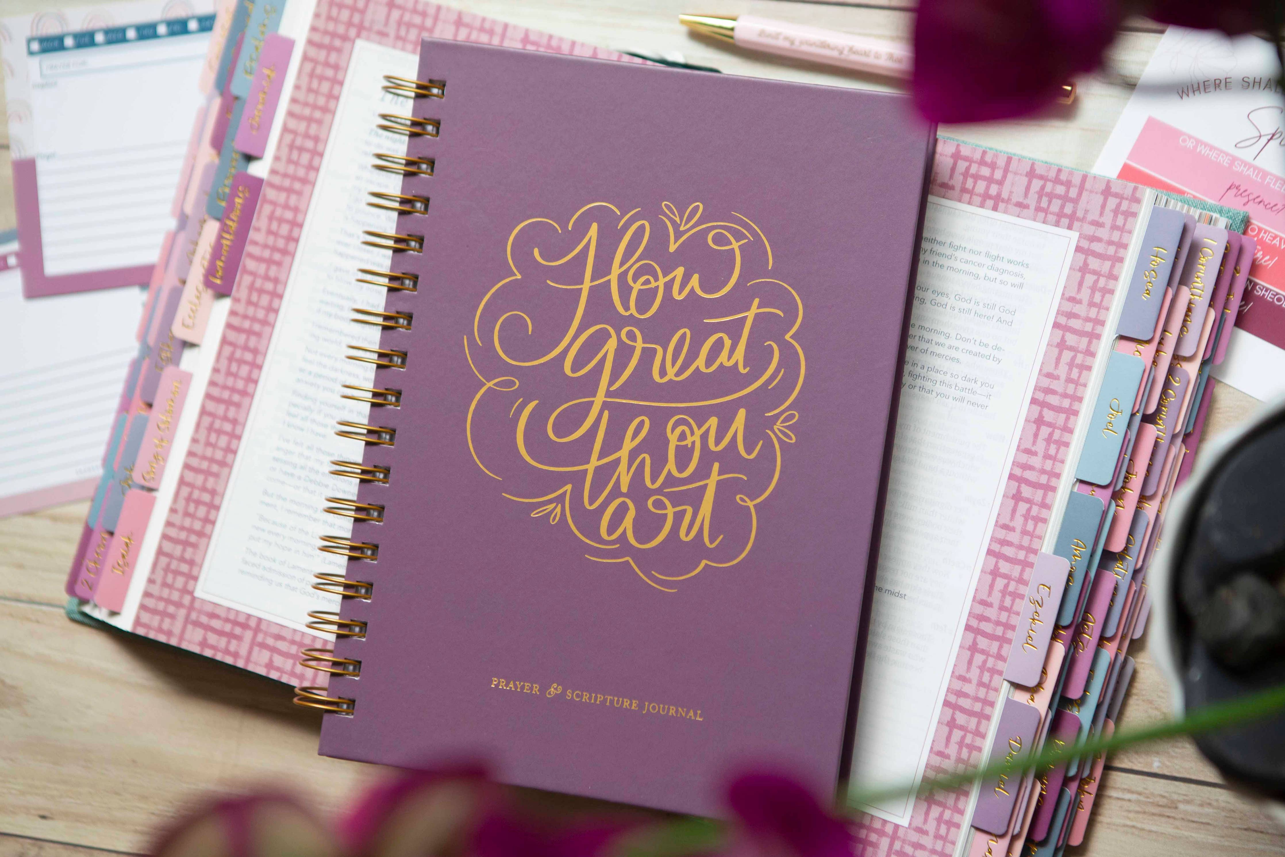 Womens Prayer Journal | Guided Prayer Journal