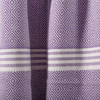 Turkish Beach Towel – Quick Dry, Oversized, Sand-Free – Aqua Grey, 41x68"