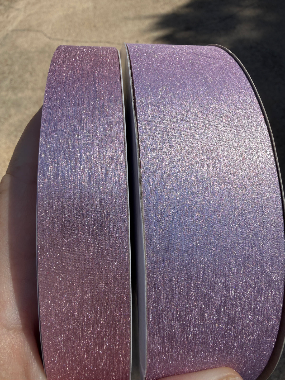 Diamond Dust Ribbon – 100 Yard Rolls | #3, #5 & #9 | 9 Colors