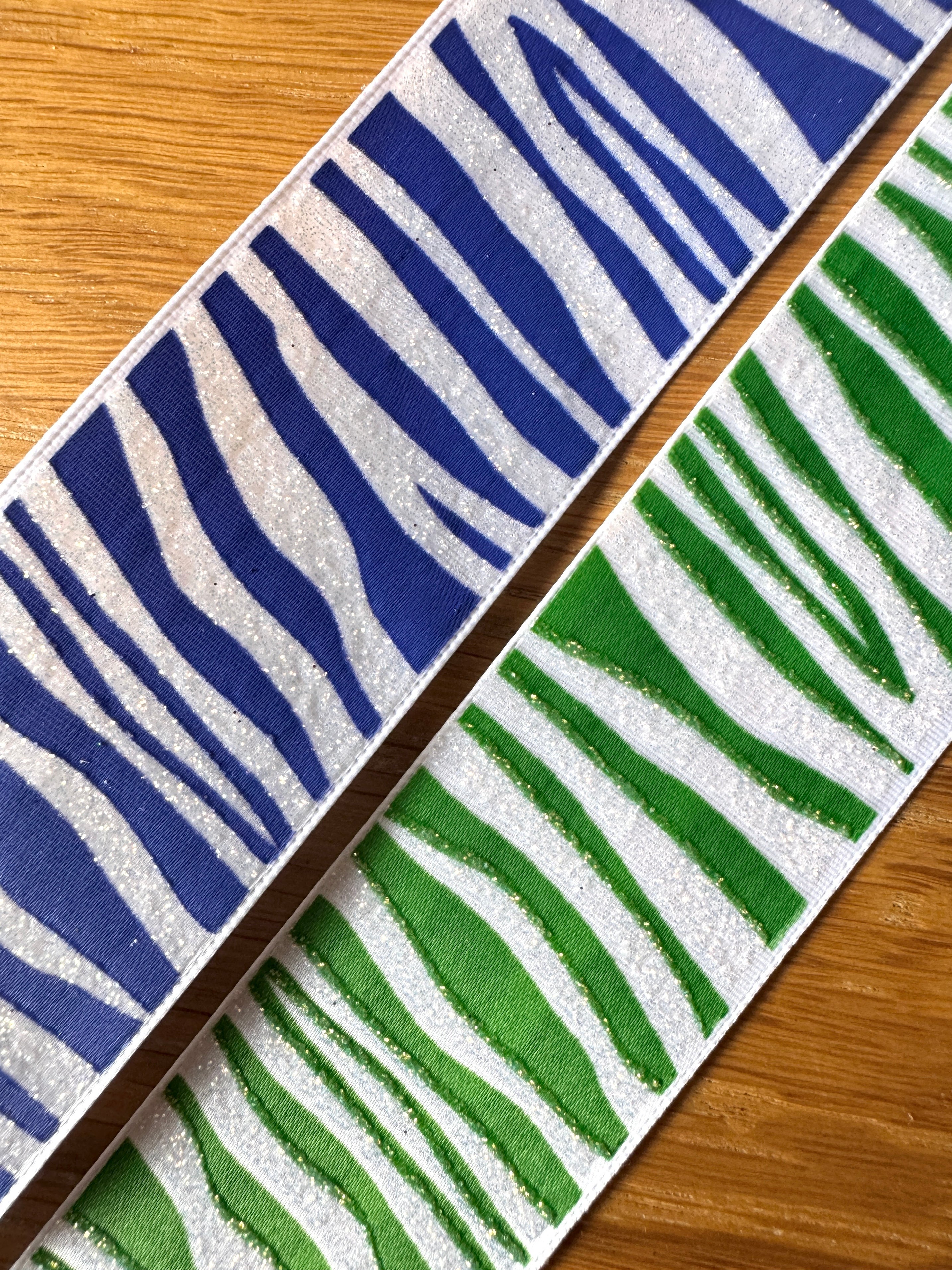 Zebra Crystal Ribbon #9 – A Homecoming Must-Have!