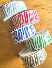 Zebra Crystal Ribbon #9 – A Homecoming Must-Have!