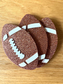 Glitter Foam Football – 4.5" x 2.5" (Single or Set of 3)