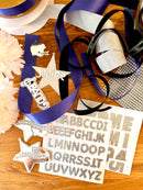 DIY Homecoming Mum Kit – Double Flower | Custom Colors