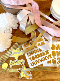 DIY Homecoming Mum Kit – Triple Flower | Custom Colors