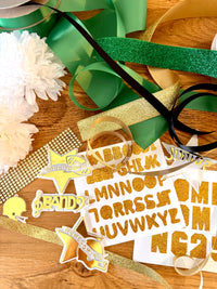 DIY Homecoming Mum Kit – Triple Flower | Custom Colors