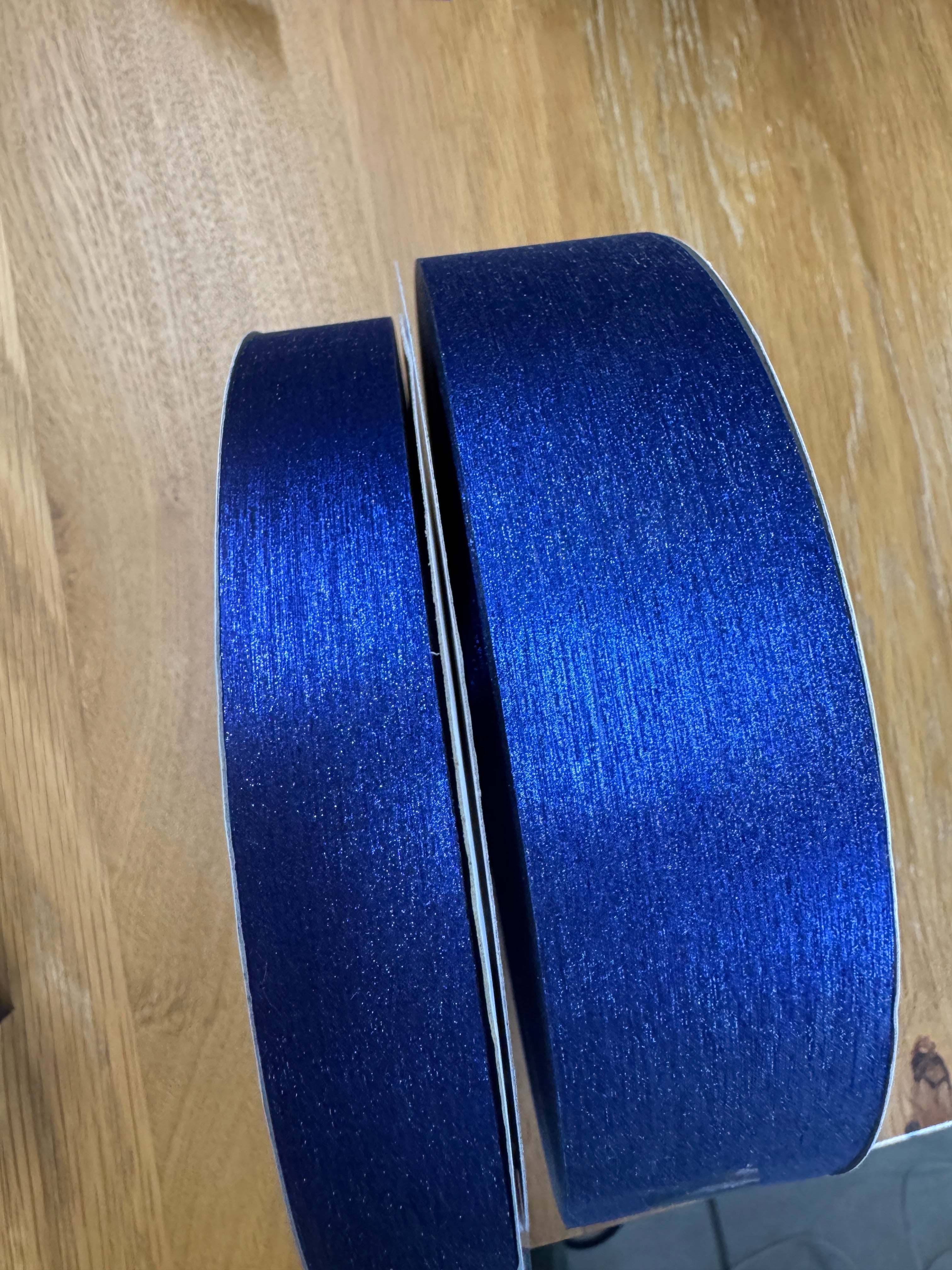 Diamond Dust Ribbon – 100 Yard Rolls | #5 & #9 | 6 Colors