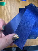 Diamond Dust Ribbon – 100 Yard Rolls | #5 & #9 | 6 Colors
