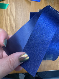 Diamond Dust Ribbon – 100 Yard Rolls | #5 & #9 | 6 Colors