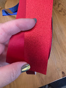 Diamond Dust Ribbon – 100 Yard Rolls | #5 & #9 | 6 Colors