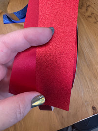 Diamond Dust Ribbon – 100 Yard Rolls | #5 & #9 | 6 Colors