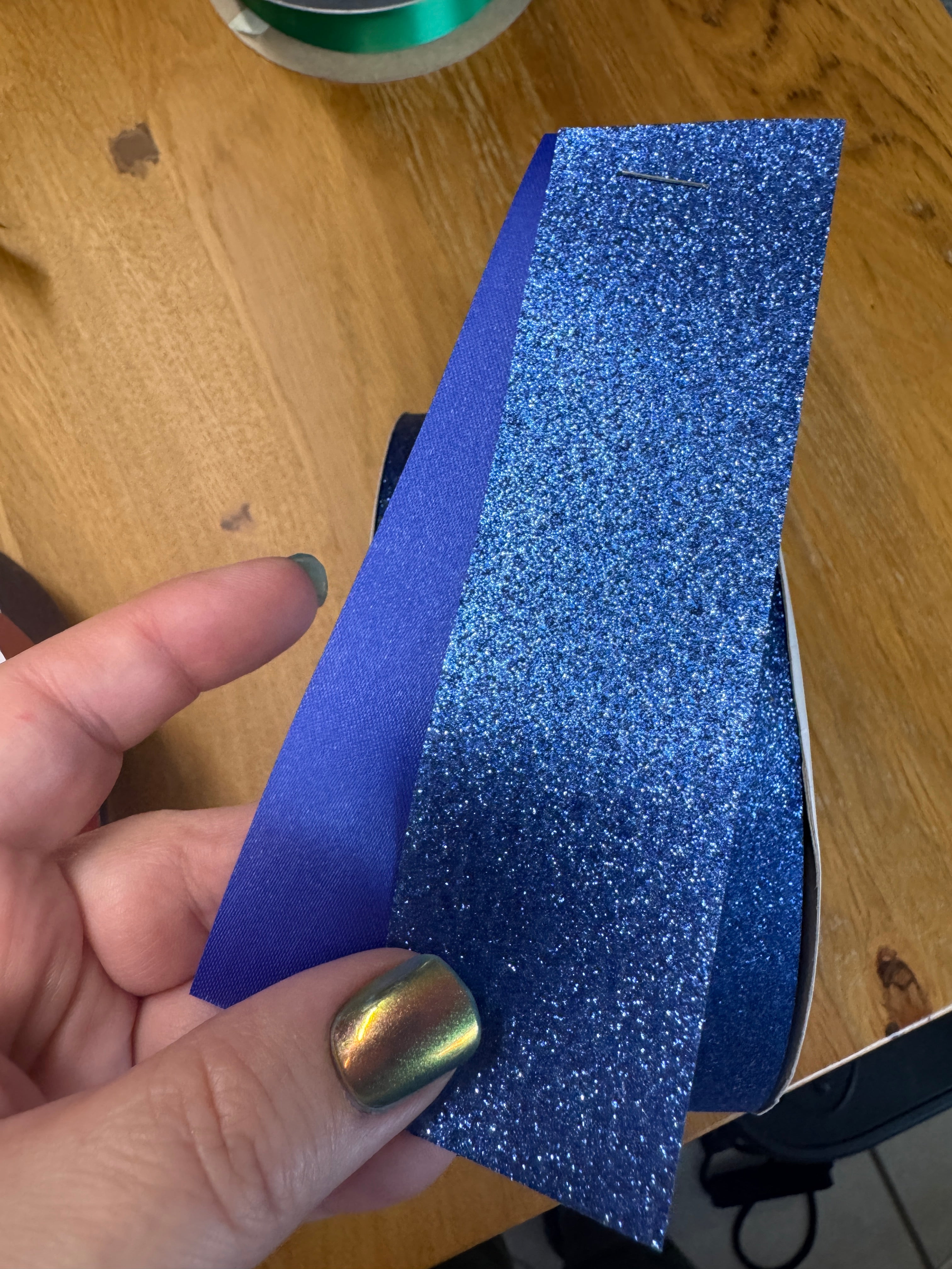 Diamond Dust Ribbon – 100 Yard Rolls | #5 & #9 | 6 Colors