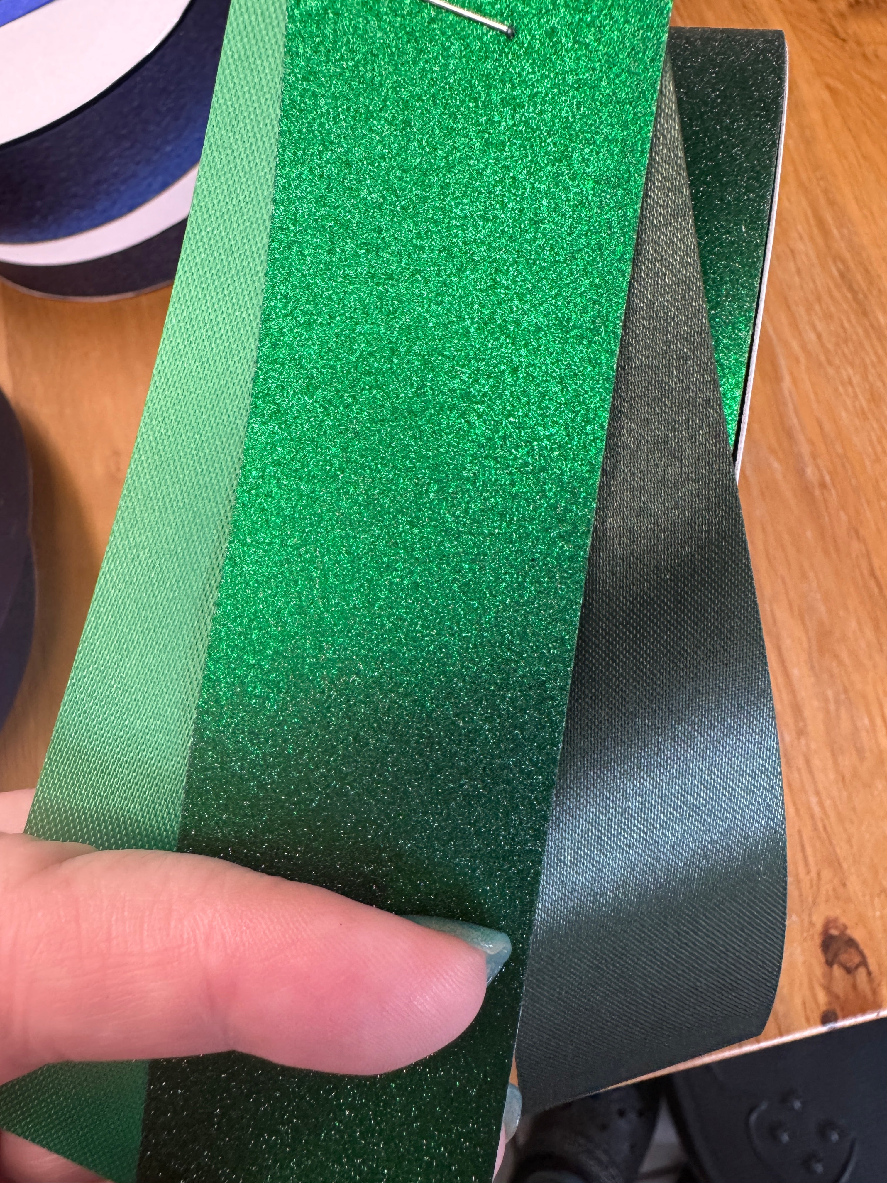 Diamond Dust Ribbon – 100 Yard Rolls | #5 & #9 | 6 Colors