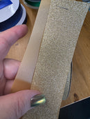 Diamond Dust Ribbon – 100 Yard Rolls | #5 & #9 | 6 Colors