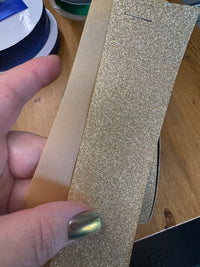 Diamond Dust Ribbon – 100 Yard Rolls | #5 & #9 | 6 Colors