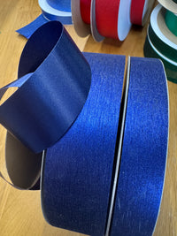 Diamond Dust Ribbon – 100 Yard Rolls | #5 & #9 | 6 Colors