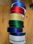Diamond Dust Ribbon – 100 Yard Rolls | #5 & #9 | 6 Colors