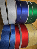 Diamond Dust Ribbon – 100 Yard Rolls | #5 & #9 | 6 Colors