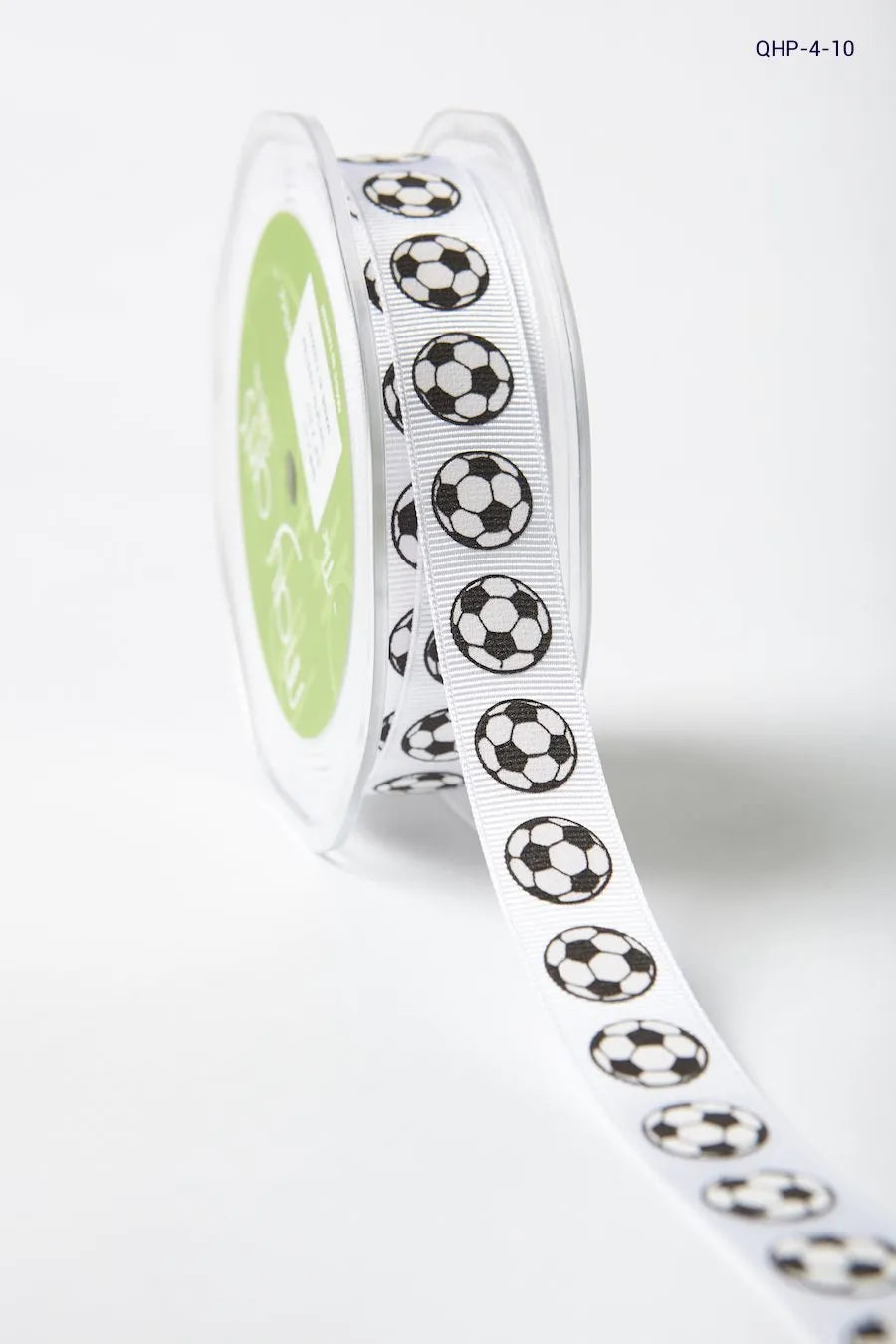 3/4" Sports Ball Grosgrain Ribbon | Football, Baseball, Soccer, Volleyball & Basketball