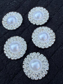 Bling Trim by the Yard | Gold & Silver Rhinestone Trim for Homecoming Mums & Crafts