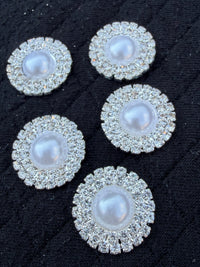 Bling Trim by the Yard | Gold & Silver Rhinestone Trim for Homecoming Mums & Crafts