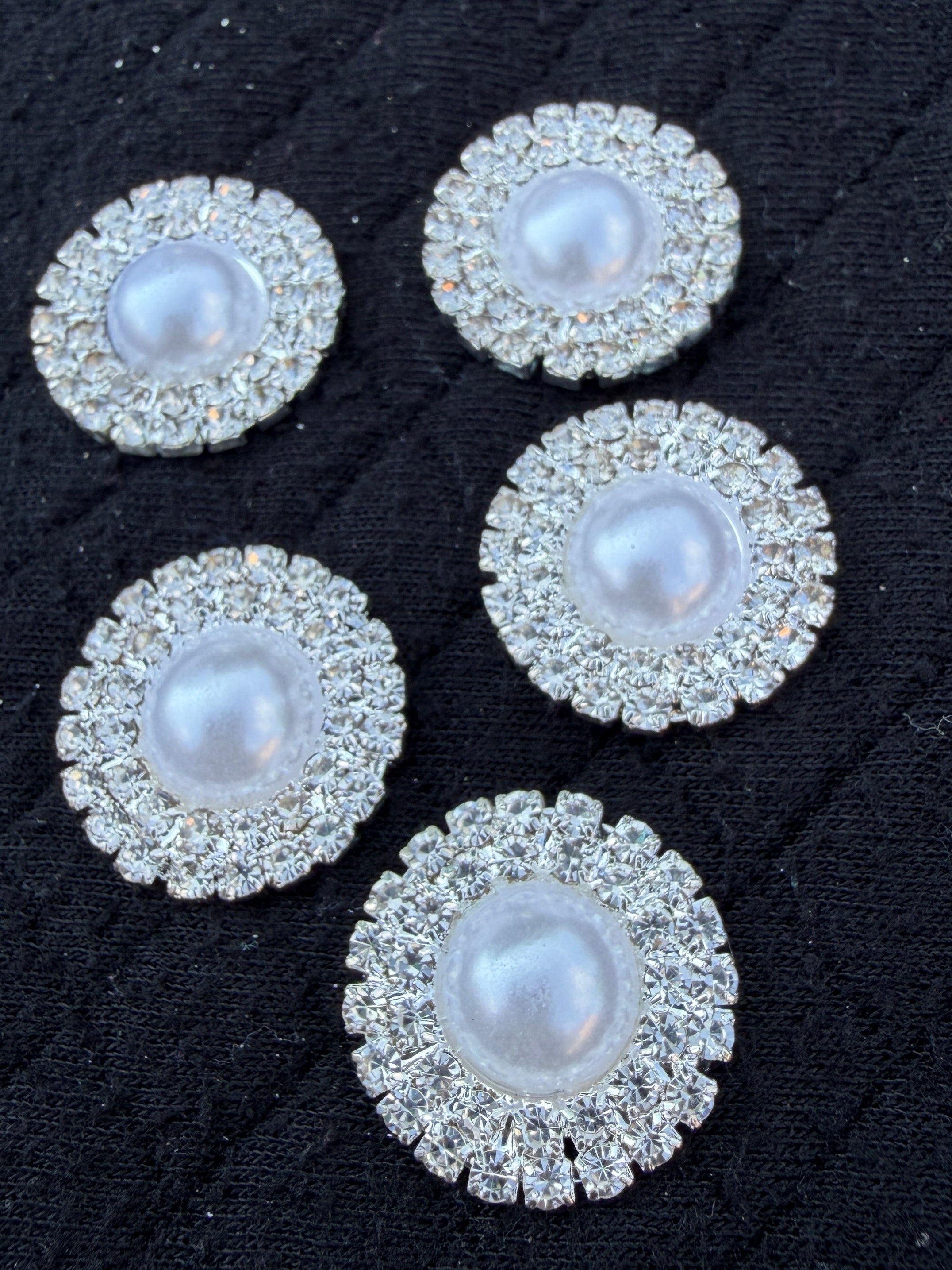Bling Trim by the Yard | Gold & Silver Rhinestone Trim for Homecoming Mums & Crafts