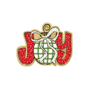 JOY Christmas Yard Sign – 24x24 Weatherproof Holiday Yard Decor