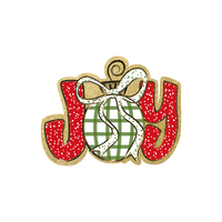 JOY Christmas Yard Sign – 24x24 Weatherproof Holiday Yard Decor